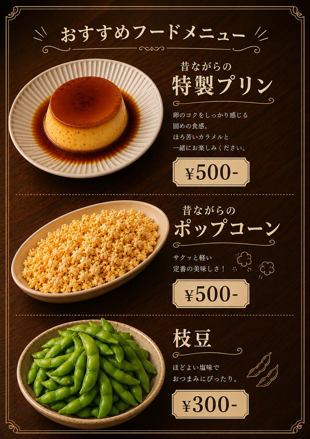 なんば-シーシャ-薫煙-フードメニュー